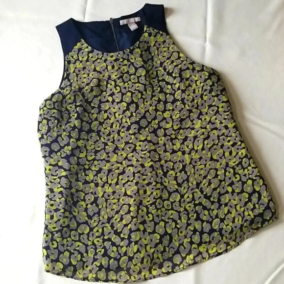 Banana Republic leopard Women's Tank-top - Picture 1 of 5